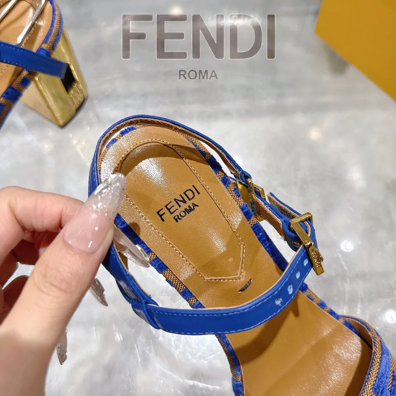 Fendi shoes for Fendi slippers for women #A49745