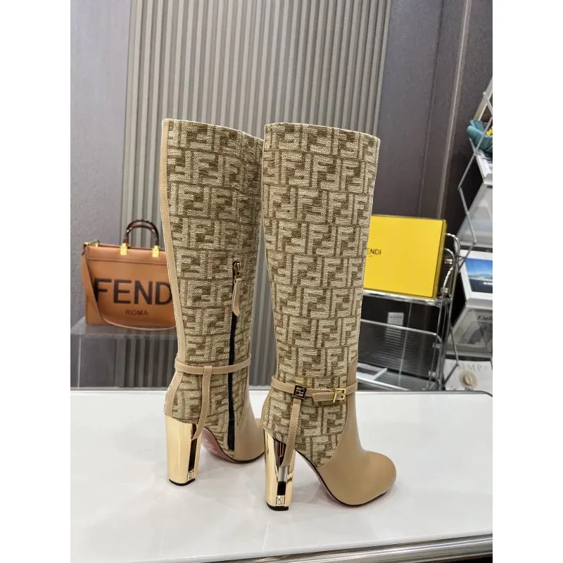 Fendi shoes for Fendi Boot for women #A56705