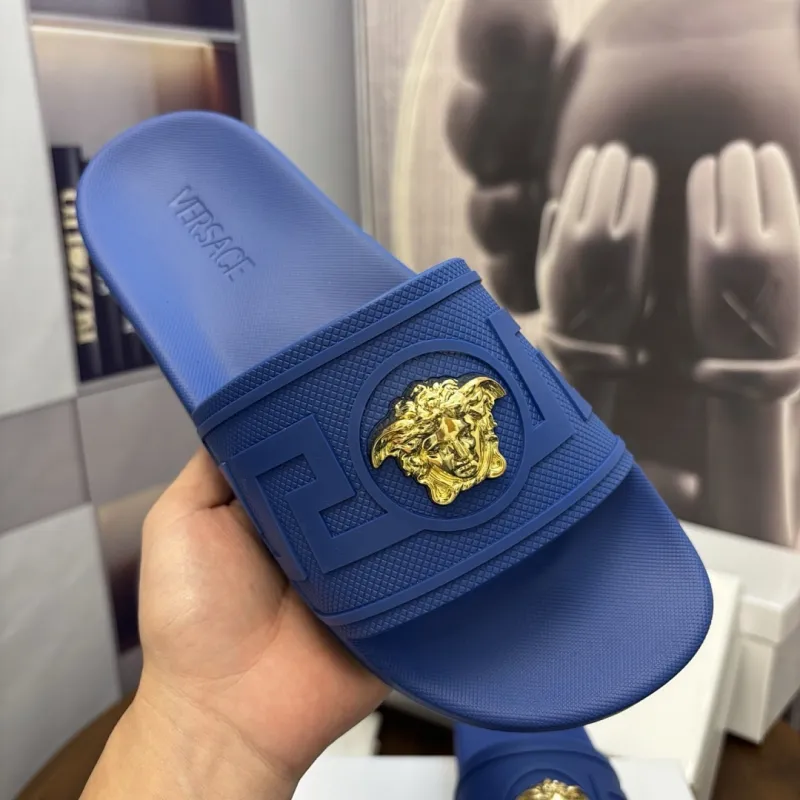 Versace shoes for Mens Versace Slippers #A63163