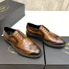 Replica Prada Shoes for Mens Fashionable Formal Leather Shoes #A23700