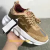 2024 Luxury Chain Reaction Men Women Casual shoes Top quality Black White Mesh Rubber Leather Flat Shoes Designer Sneakers Boots 36-45 #9130730