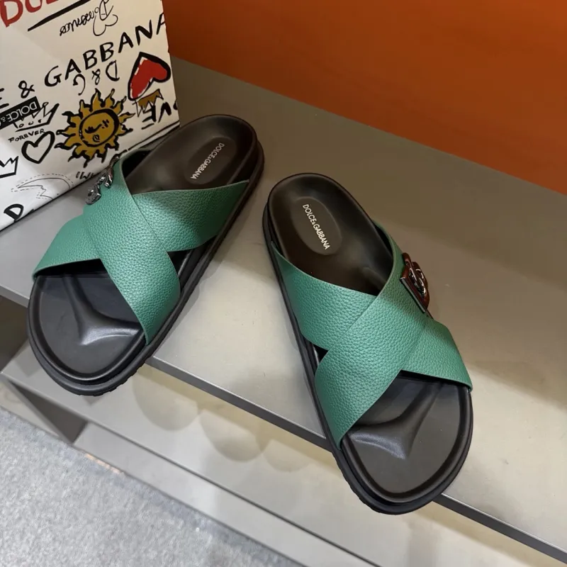 Dol**Gab Shoes for D&G Slippers #A61973