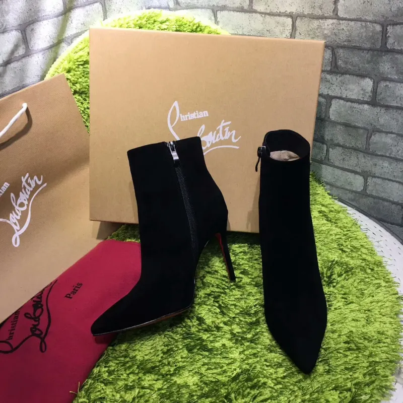 CL Redbottom 10cm High-heeled shoes for women #872627