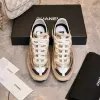 Chanel Metallic  Accent Couples Sneakers #A54341