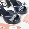 Miu Miu Shoes for MIUMIU High-heeled shoes for women Heel height:12cm #A61180