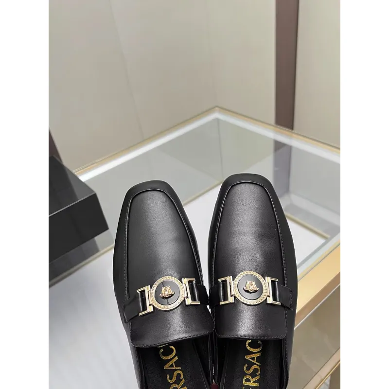 Versace shoes for Womens Versace Slippers heel height:2cm #A64790
