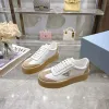 Replica Prada Shoes for Womens Prada Sneakers White Grey 35-41 Size #A53005 Replica Prada Shoes for Womens Prada Sneakers White Grey 35-41 Size #A53005