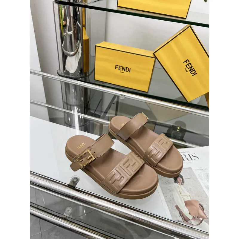 Fendi shoes for Fendi Slippers for men #A52446
