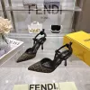 Fendi shoes for Fendi High-heeled shoes for women #A61803 Fendi shoes for Fendi High-heeled shoes for women #A61803