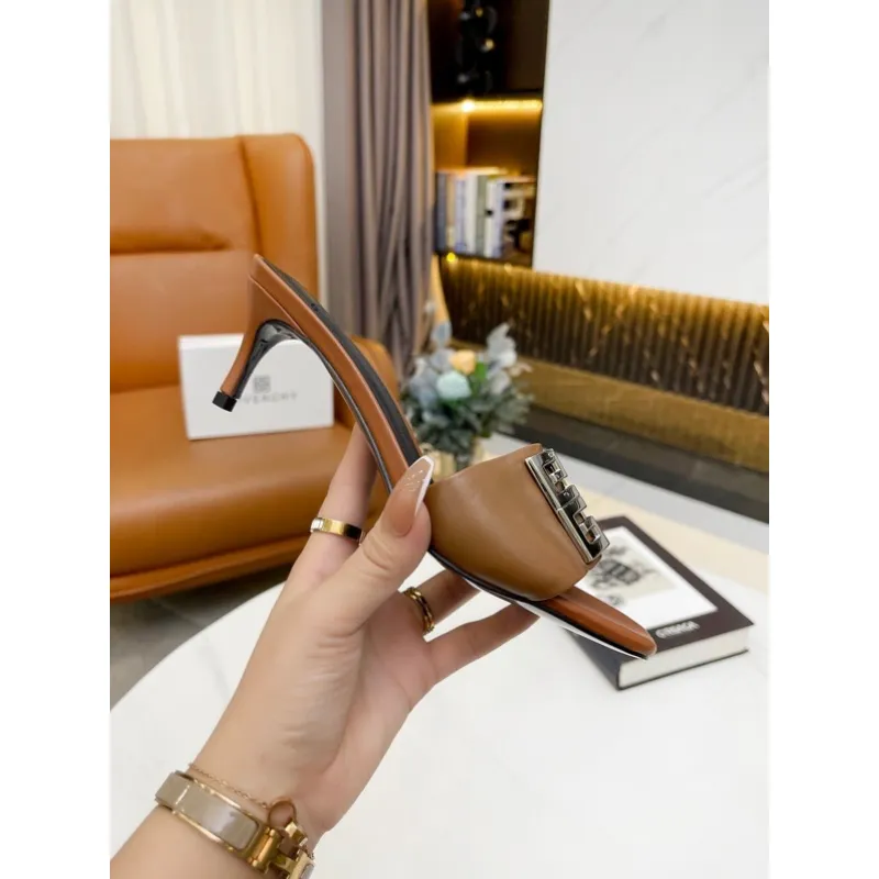 2022ss Givenchy sandals Heel height 5.5cm #A30544