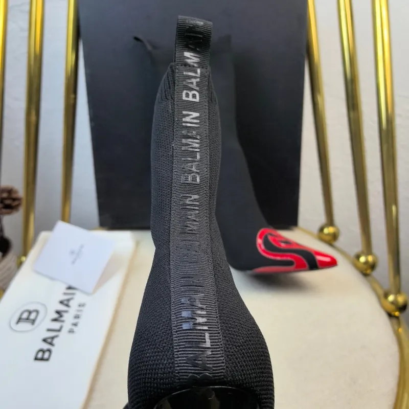 Balmain boots Heel height 9.5cm #A58906