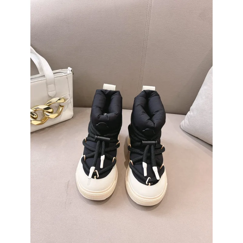 Moncler AltiVe 2025 Winter Padded Snow Boots Drawstring Design Multi Color Options for Unisex Luxury Warm Footwear #A57773