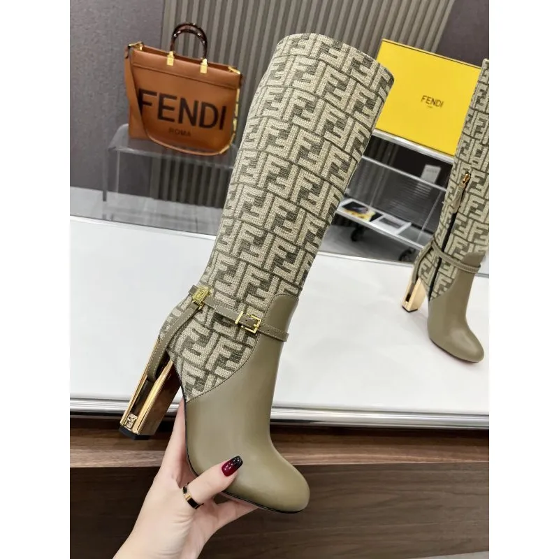 Fendi shoes for Fendi Boot for women #A56706