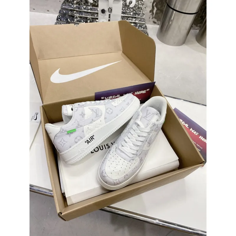Louis Vuitton x Nike Air Force 1 shoes High Quality 9 Colors Sizes 35-45 #999928124 Louis Vuitton x Nike Air Force 1 shoes High Quality 9 Colors Sizes 35-45 #999928124
