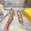 Fendi shoes for Fendi High-heeled shoes for women #A61806
