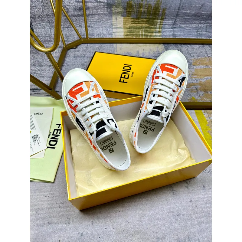 Fendi shoes for Mens and women Fendi Sneakers #A36031