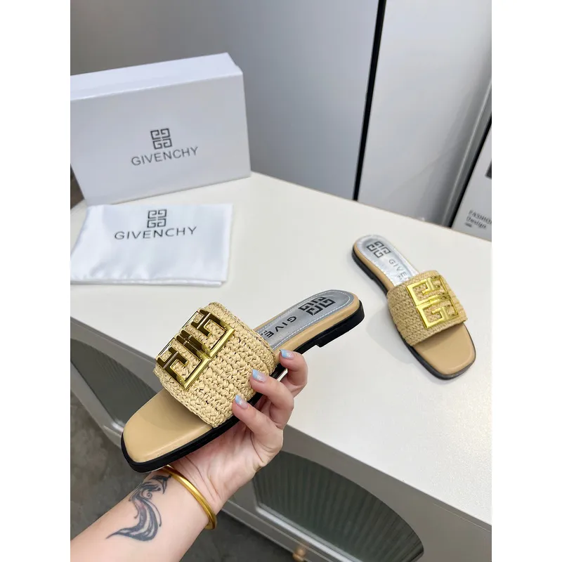 Givenchy Shoes for Womens Givenchy slippers #A47644