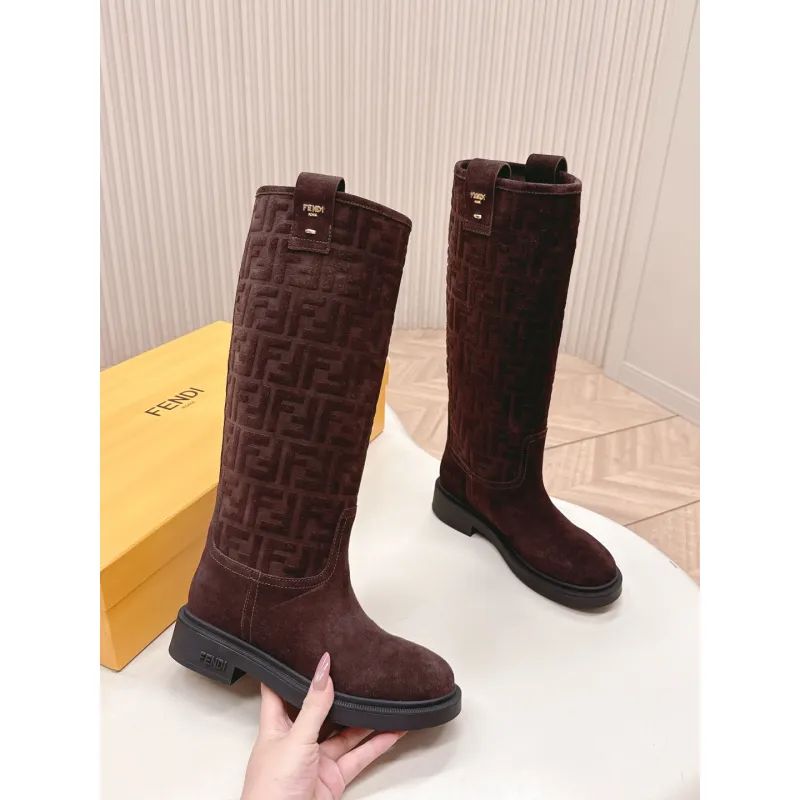 Fendi shoes for Fendi Boot for women #A56112 Fendi shoes for Fendi Boot for women #A56112