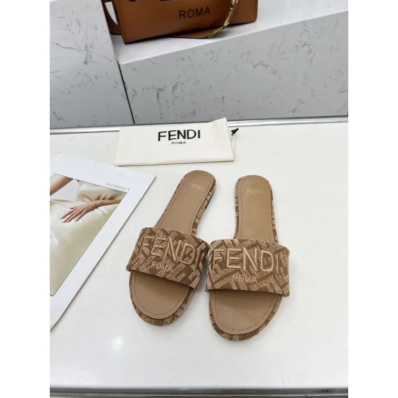 Fendi shoes for Fendi slippers for women #A50750
