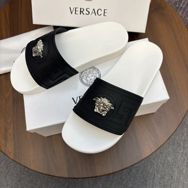 Versace shoes for Mens Versace Slippers #A63167