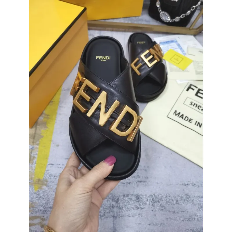 Fendi shoes for Fendi slippers for women #999921036