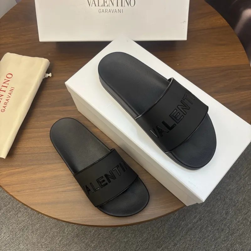valentino Shoes for valentino Slippers for men #A63156