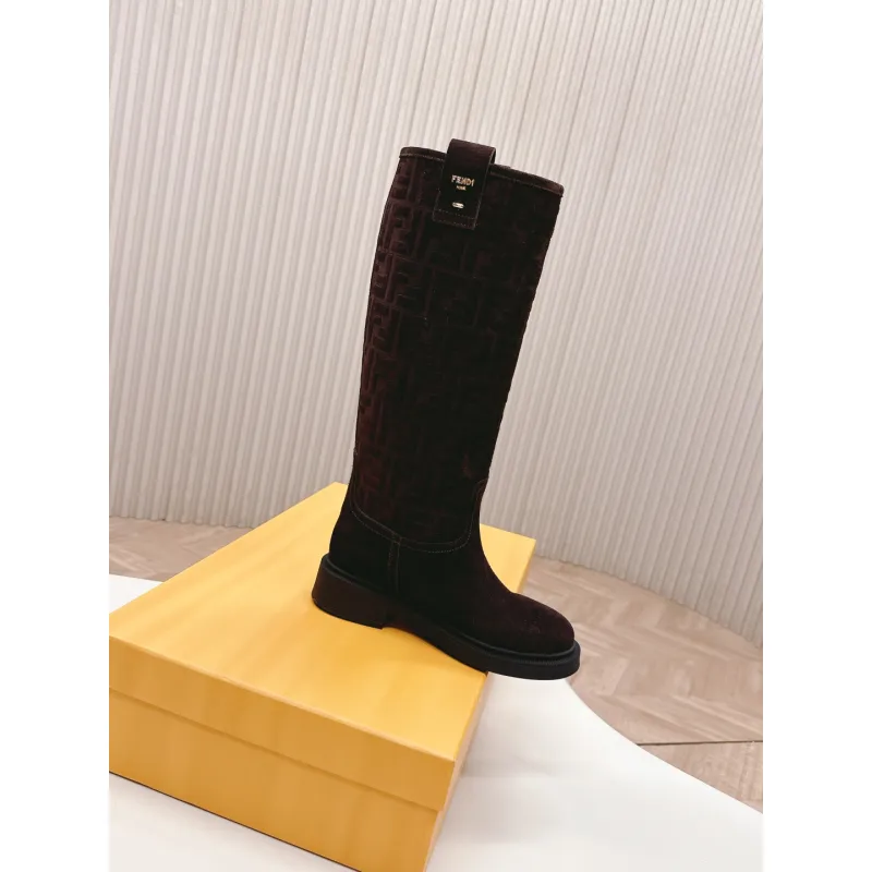 Fendi shoes for Fendi Boot for women #A56112 Fendi shoes for Fendi Boot for women #A56112