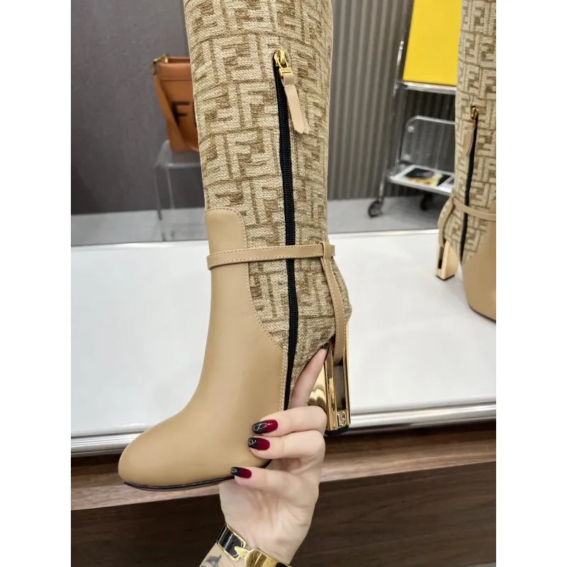 Fendi shoes for Fendi Boot for women #A56705