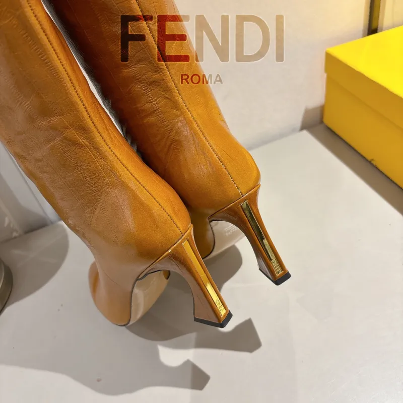 Fendi shoes for Fendi Boot for women #A59333