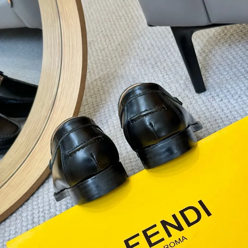Fendi Shoes for Mens Fendi OXFORDS #A53887