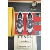 Fendi shoes for Mens Fendi Low-Top Sneakers Grey #A52994