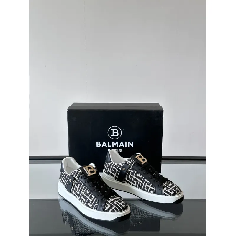 Balmain Sneakers Shoes for men #A63735