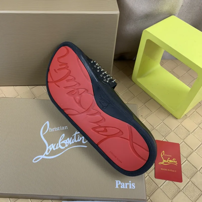 CL Redbottom Shoes for Mens CL Slippers #A36877