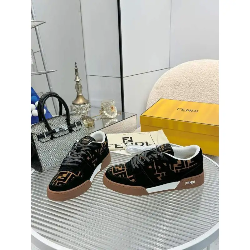 Fendi shoes for Mens Fendi Sneakers #A56331