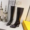 Fendi shoes for Fendi Boot for women #A59330