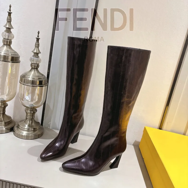 Fendi shoes for Fendi Boot for women #A59330