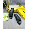 Fendi shoes for Fendi Slippers for men #A50792