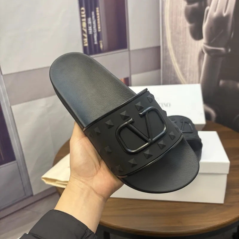 valentino Shoes for valentino Slippers for men #A63154