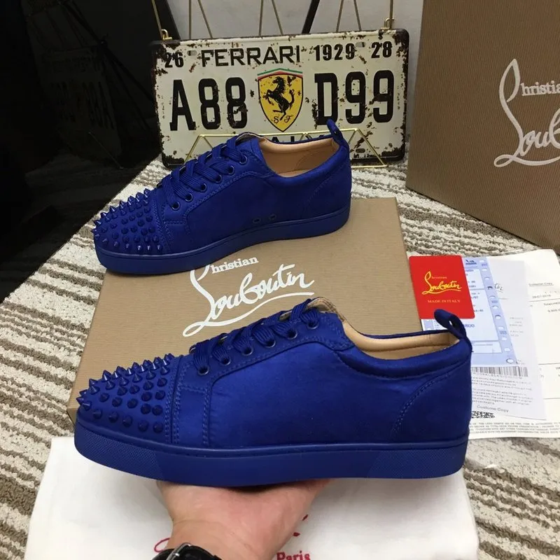 Hot CL Redbottom Sneakers Red Bottoms Bottom Men Women Fashion High Cut Party Lovers Shoes #9874799