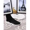Balenciaga Speed 2.0 Sneaker Iconic Black Sock-Style Shoe with Lightweight Knit and Dynamic White Sole Timeless Essential for MEN #799925 Balenciaga Speed 2.0 Sneaker Iconic Black Sock-Style Shoe with Lightweight Knit and Dynamic White Sole Timeless Essential for MEN #799925
