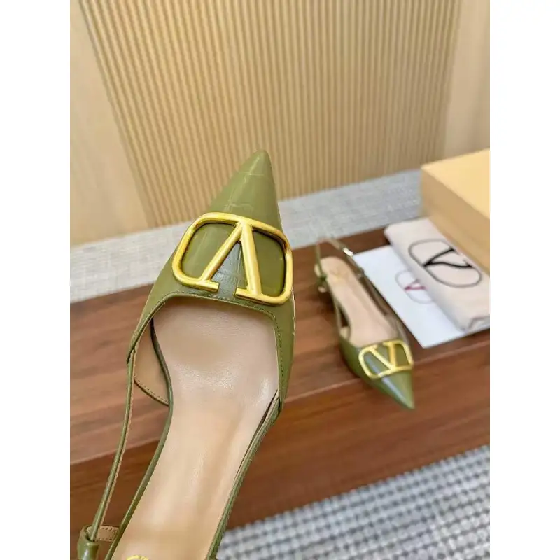 valentino Shoes for Women heel height:4cm #A64763