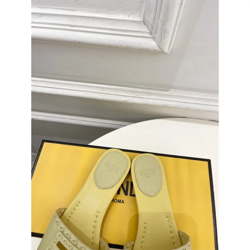 Fendi shoes for Fendi slippers for women #A65239