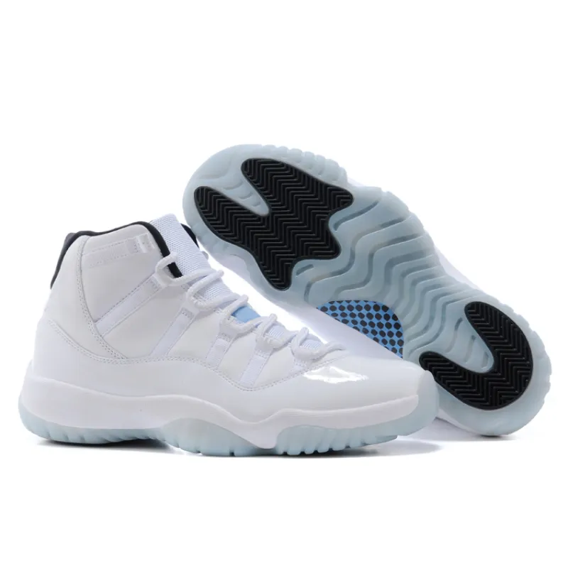 11s Platinum Tint Concord 45 Mens Basketball Shoes 11 Cap and Gown Blackout Stingray Gym Red Midnight Navy Bred Space Jams Sports Sneakers #9115663