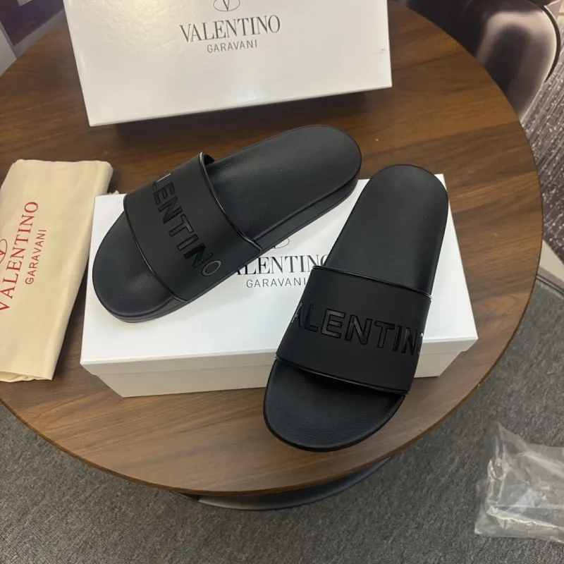 valentino Shoes for valentino Slippers for men #A63156