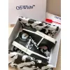Off-White shoes Men Women Black Sneakers #A37864