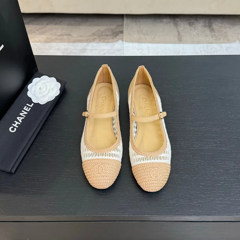 Chanel shoes for Womens Chanel Pumps Mary Jane Shoes Heel height:1.5cm/5cm  #A53215