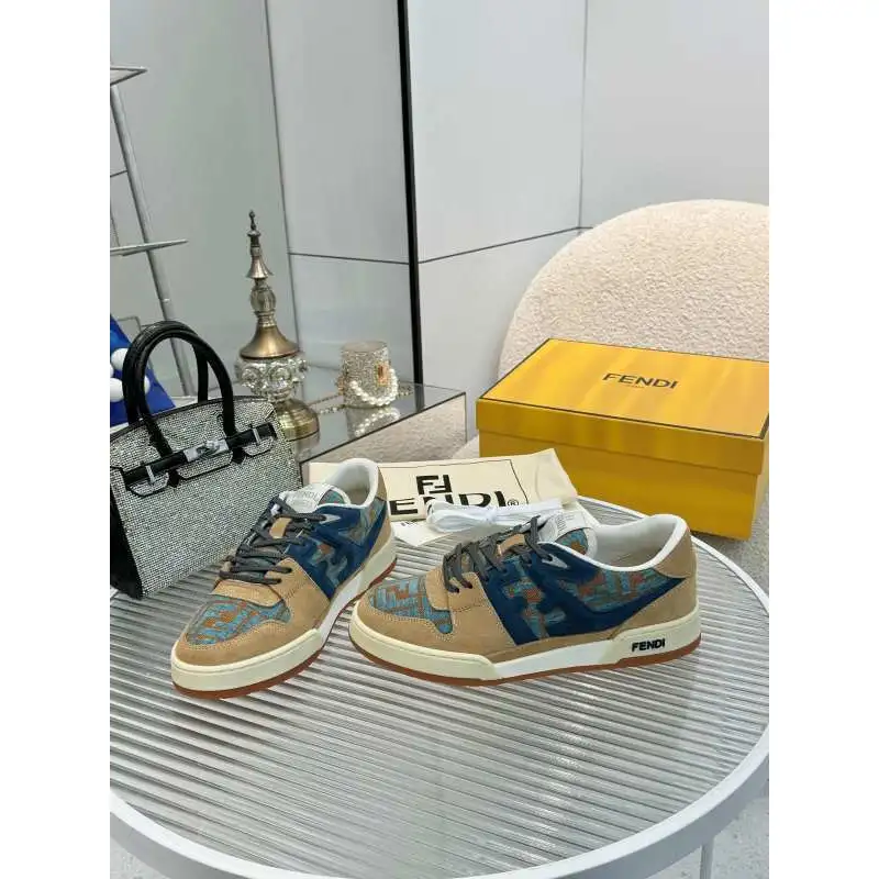 Fendi shoes for Mens Fendi Sneakers #A56336