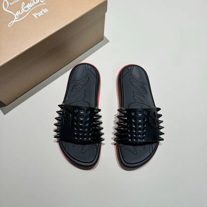 CL Redbottom Shoes for Mens CL Slippers #A35075