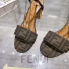 Fendi shoes for Fendi slippers for women #A49745