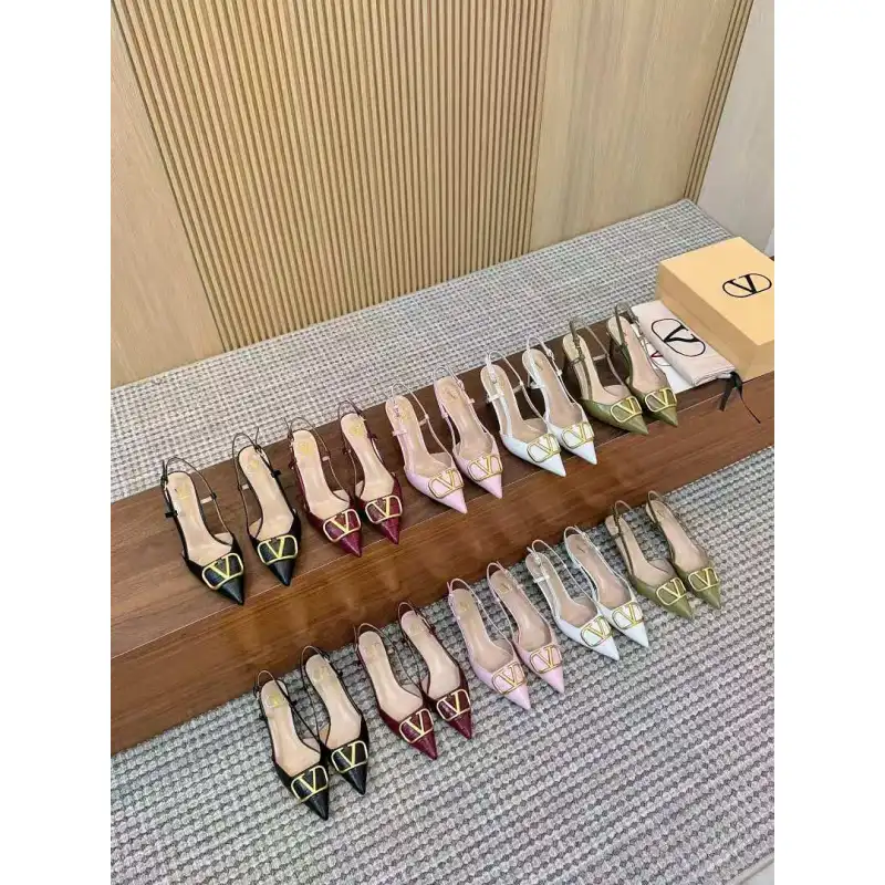 valentino Shoes for Women heel height:4cm #A64761